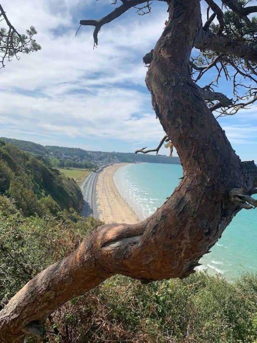 Ravissant Studio En Bord De Mer Plerin Luaran gambar