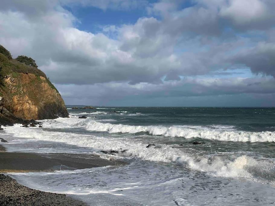 Ravissant Studio En Bord De Mer Plerin Luaran gambar