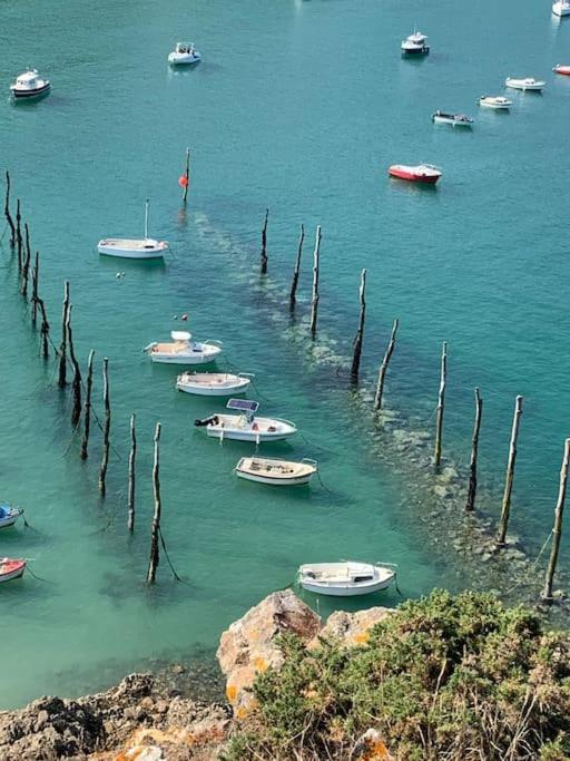 Ravissant Studio En Bord De Mer Plerin Luaran gambar