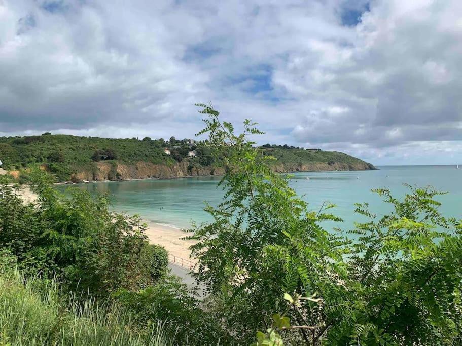 Ravissant Studio En Bord De Mer Plerin Luaran gambar